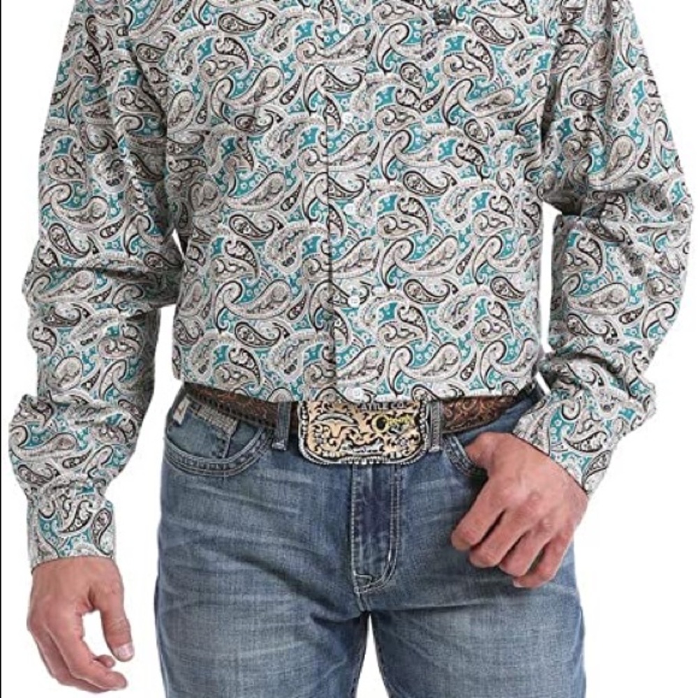 Brand New Cinch Western Shirt